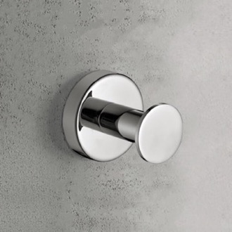 Modern Chrome Bathroom Hook Gedy 5027-13
